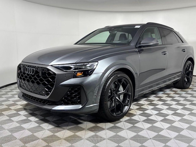 2026 Audi RS Q8 SUV performance
