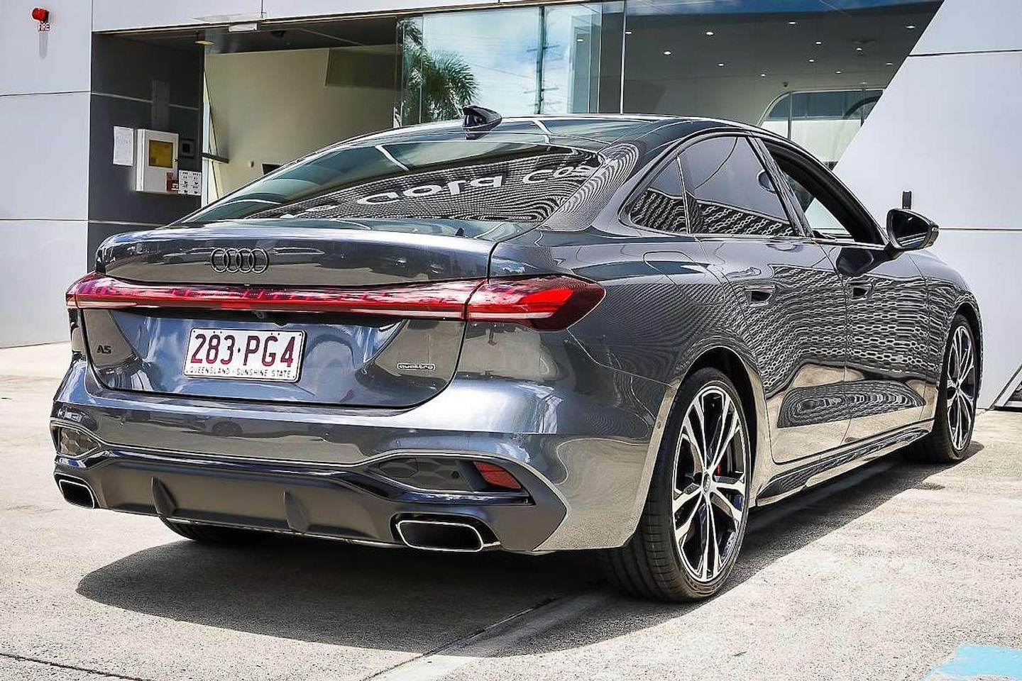 Image about Audi A5 Sedan TFSI e e-hybrid quattro 270 kW S tronic