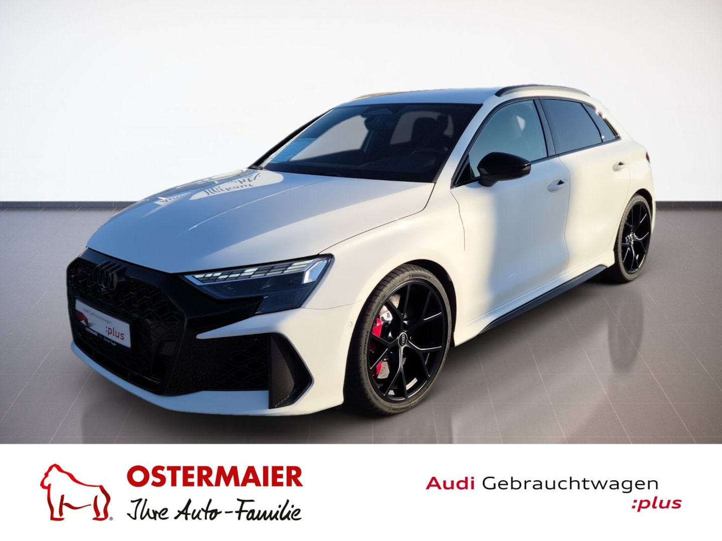 Bild über Audi RS 3 Sportback TFSI quattro 294 kW S tronic - für weitere Informationen kontaktieren Sie den Audi Partner