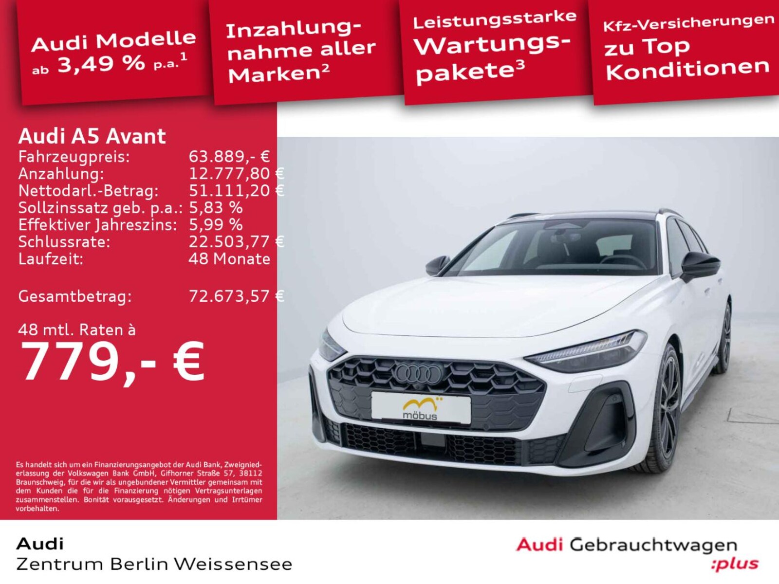 Audi A5 Avant – Bild 2
