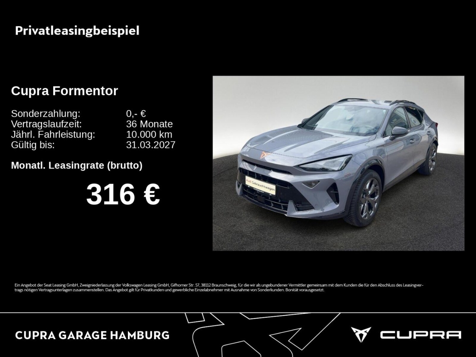 CUPRA Formentor – Bild 2