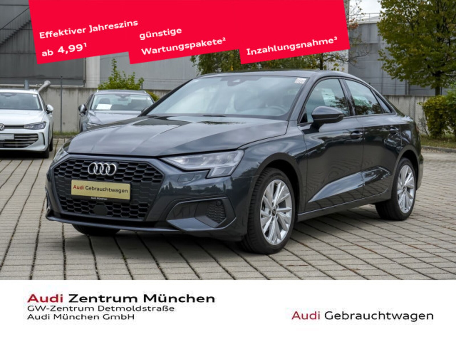 Audi A3 Limousine