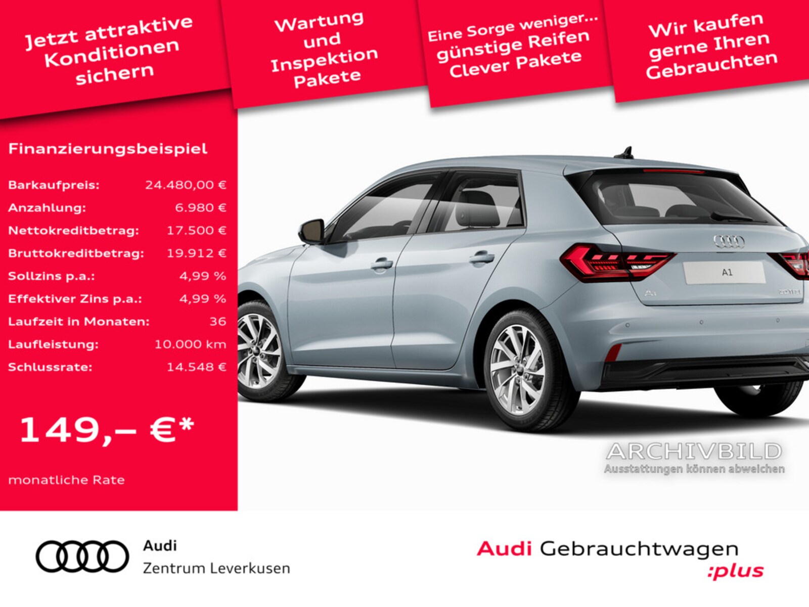 Audi A1 Sportback – Bild 2
