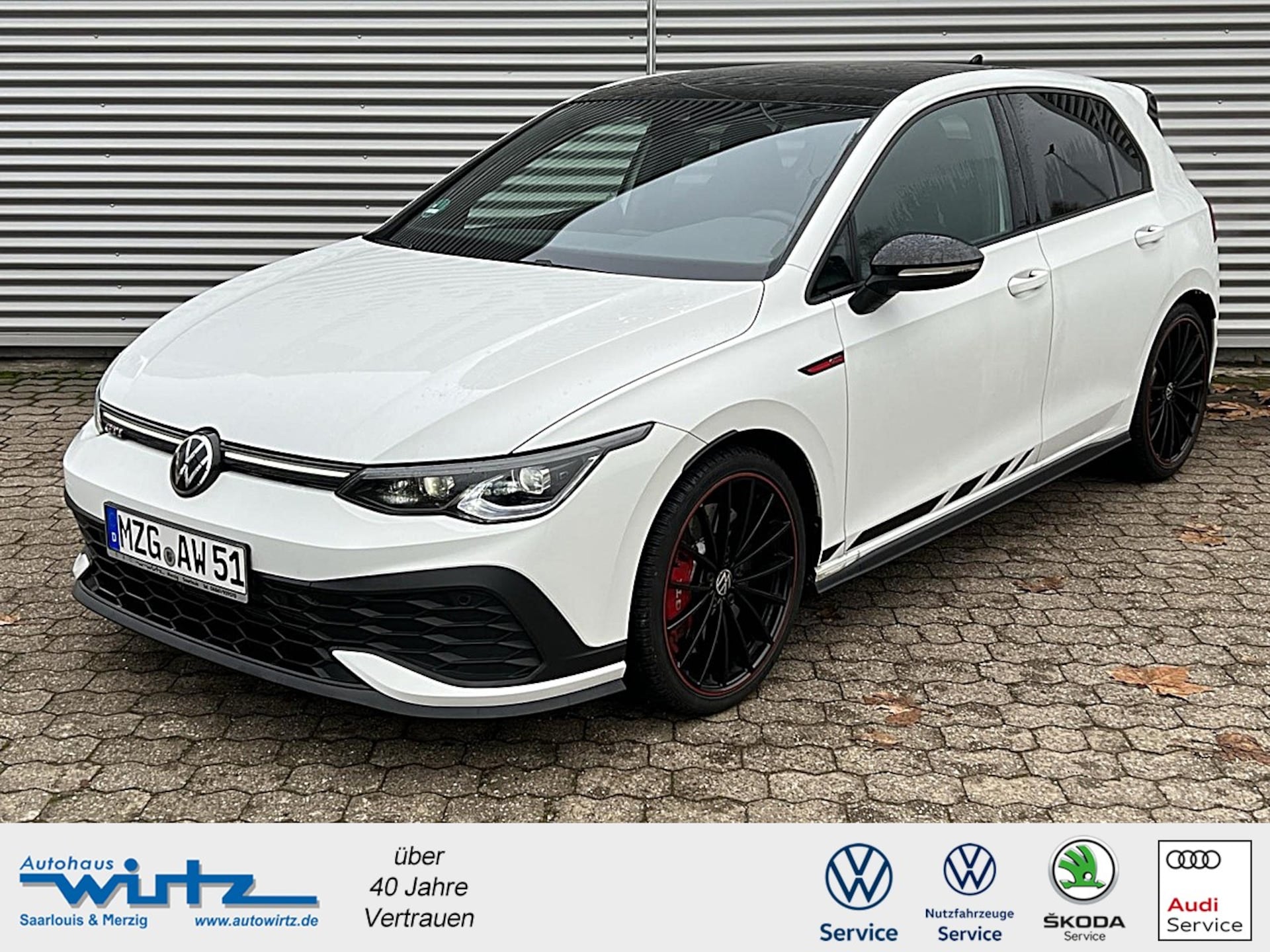 Volkswagen Golf GTI Clubsport