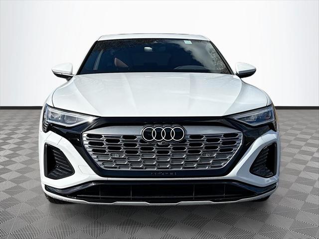 Certified 2024 Audi Q8 Sportback e-tron Premium Plus with VIN WA1CAAGE7RB030898 for sale in Sanford, FL