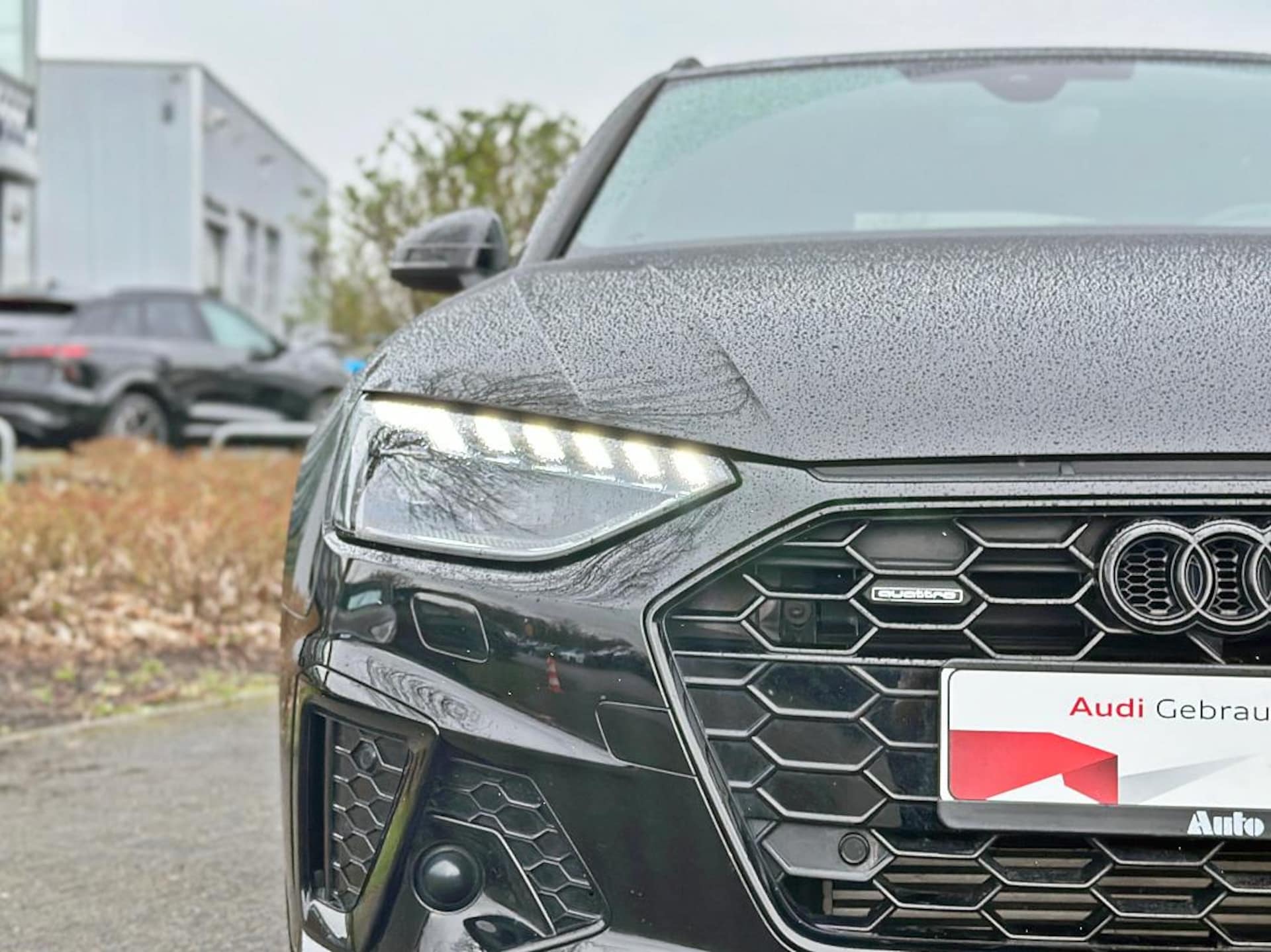 Audi A4 Avant S line