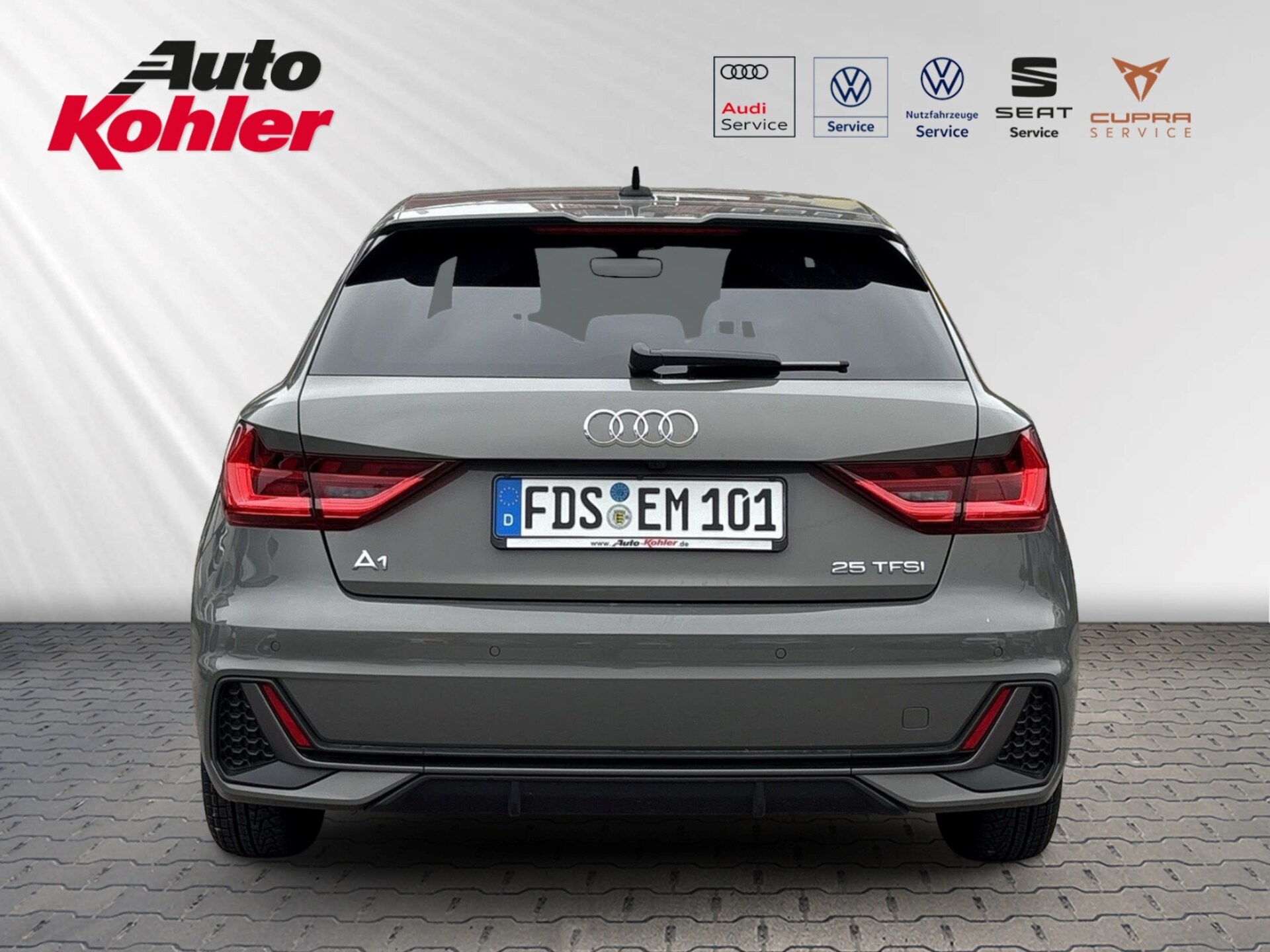 Audi A1 Sportback S line