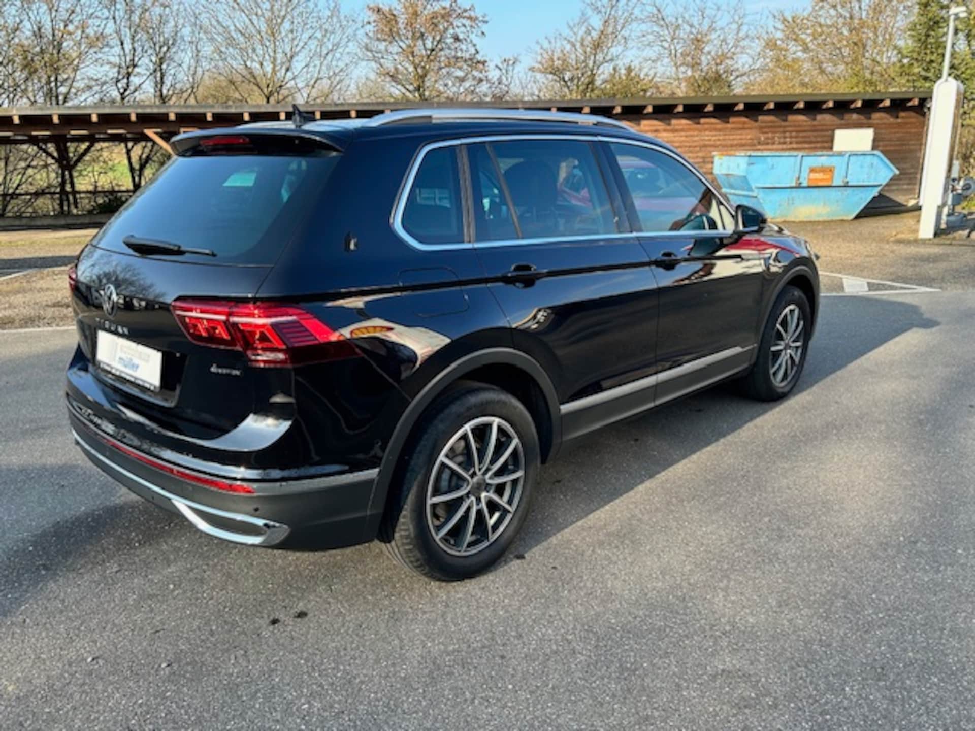 Volkswagen Tiguan Elegance