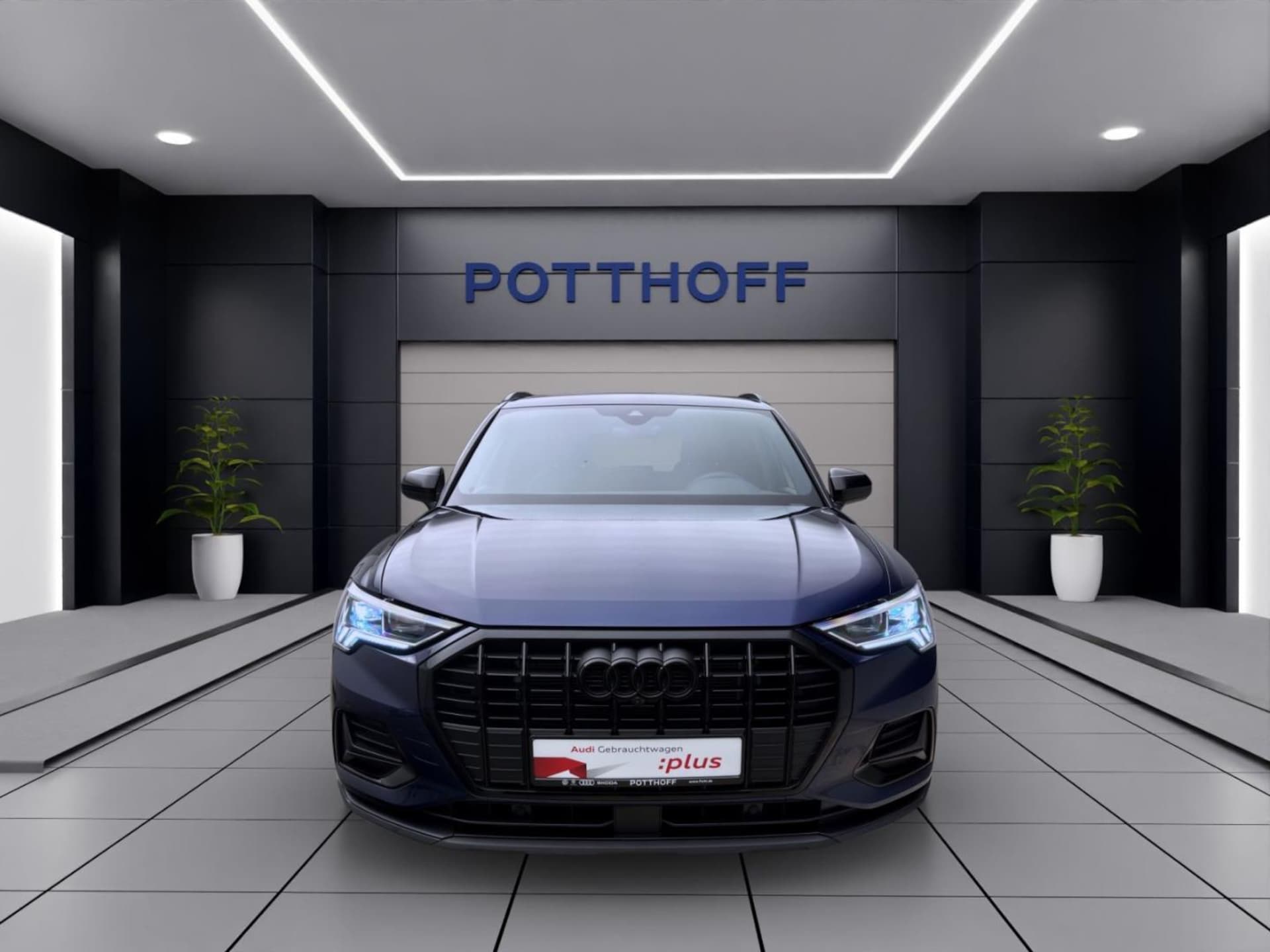 Audi Q3 SUV advanced