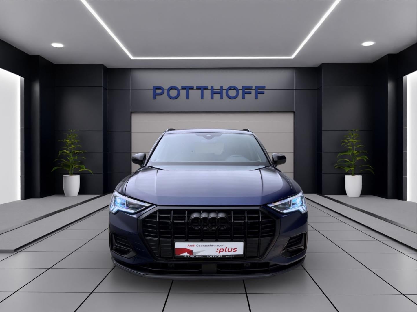 Bild über Audi Q3 advanced 35 TDI S tronic - für weitere Informationen kontaktieren Sie den Audi Partner