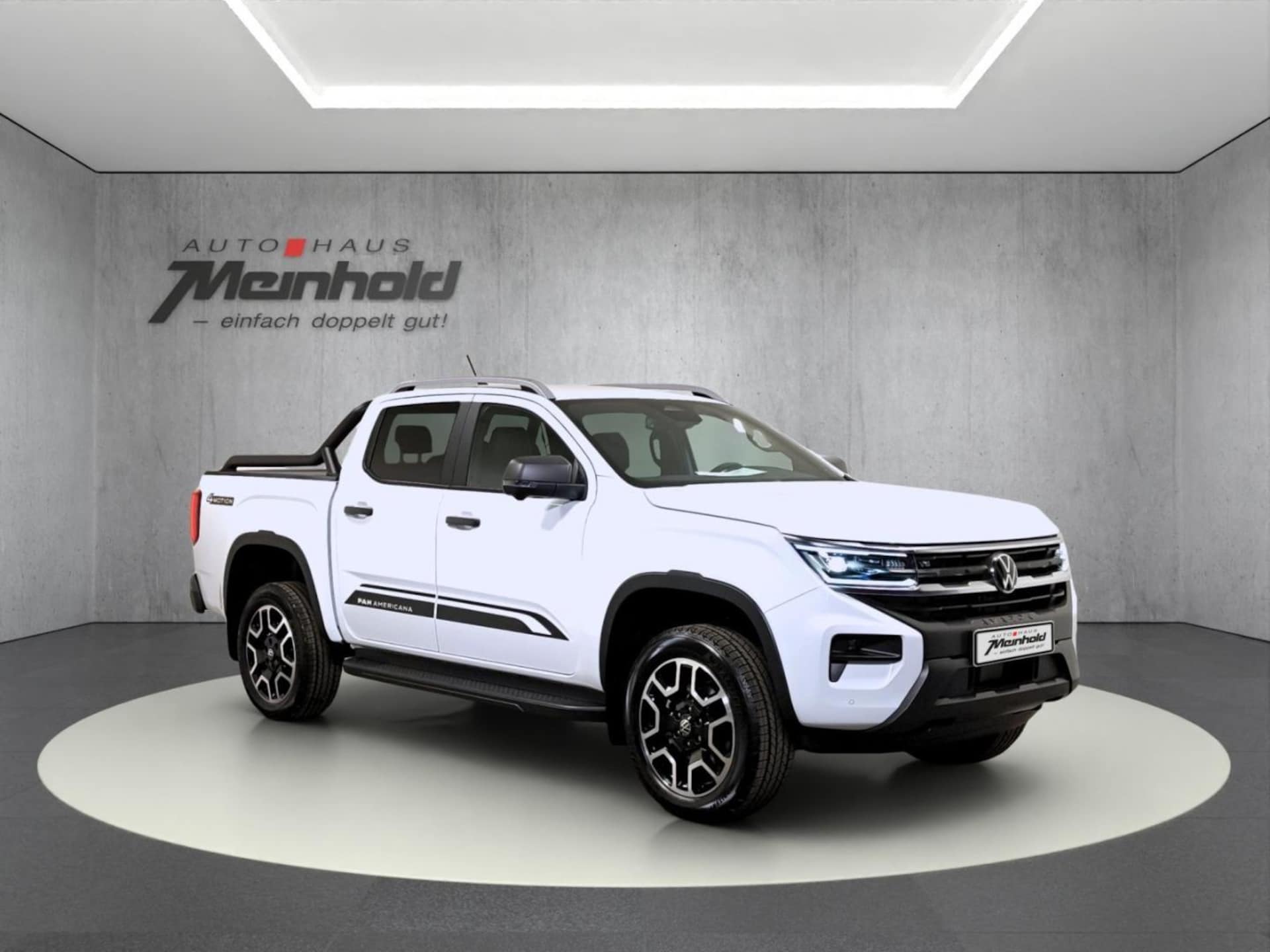 Volkswagen Amarok DoubleCab PanAmericana