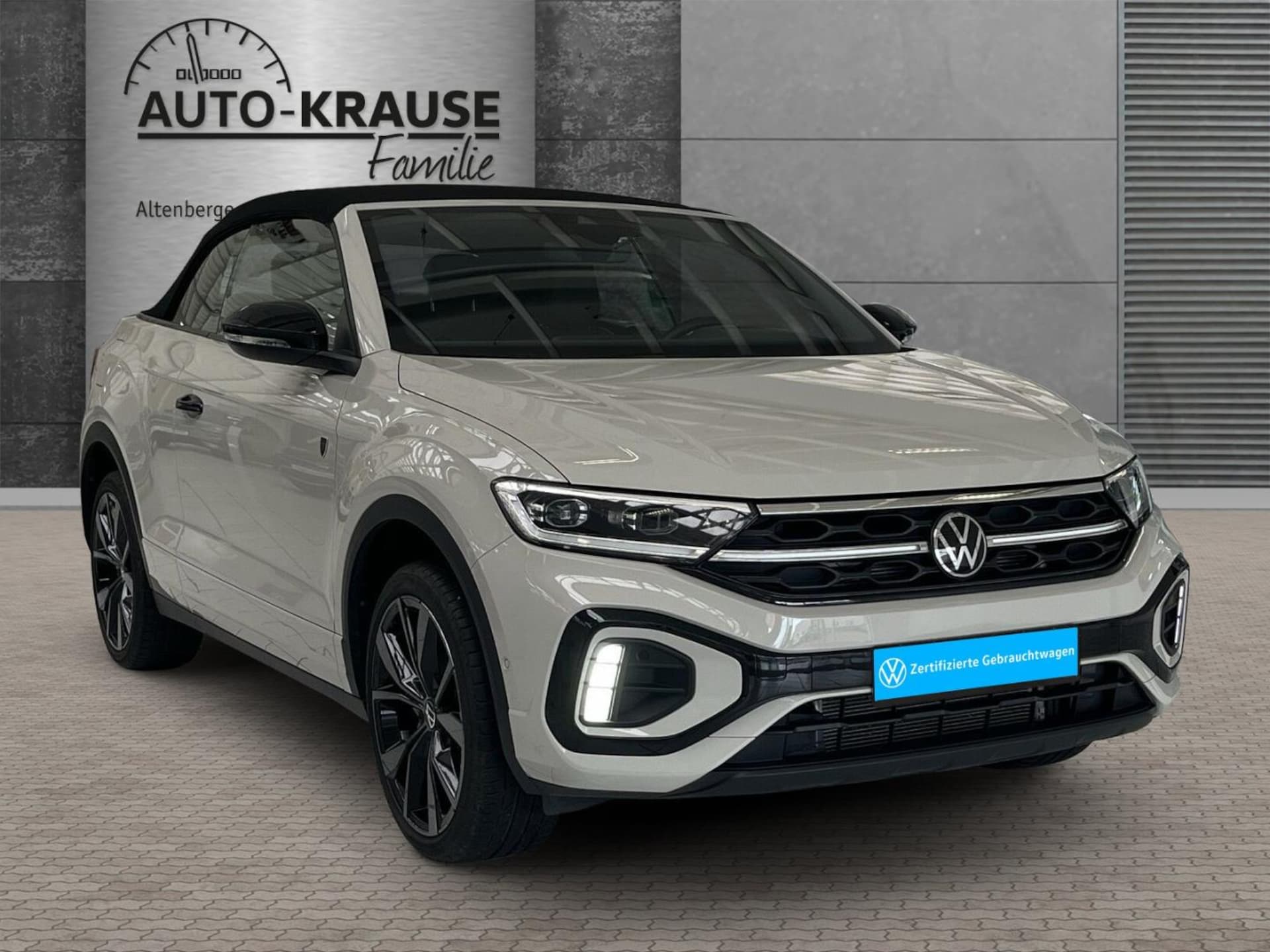 Volkswagen T-Roc Cabriolet R-Line