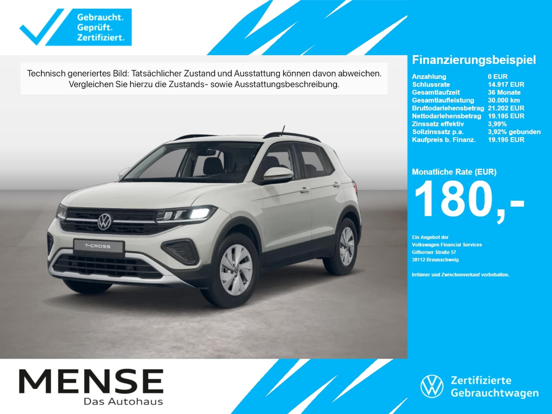 Volkswagen T-Cross Life