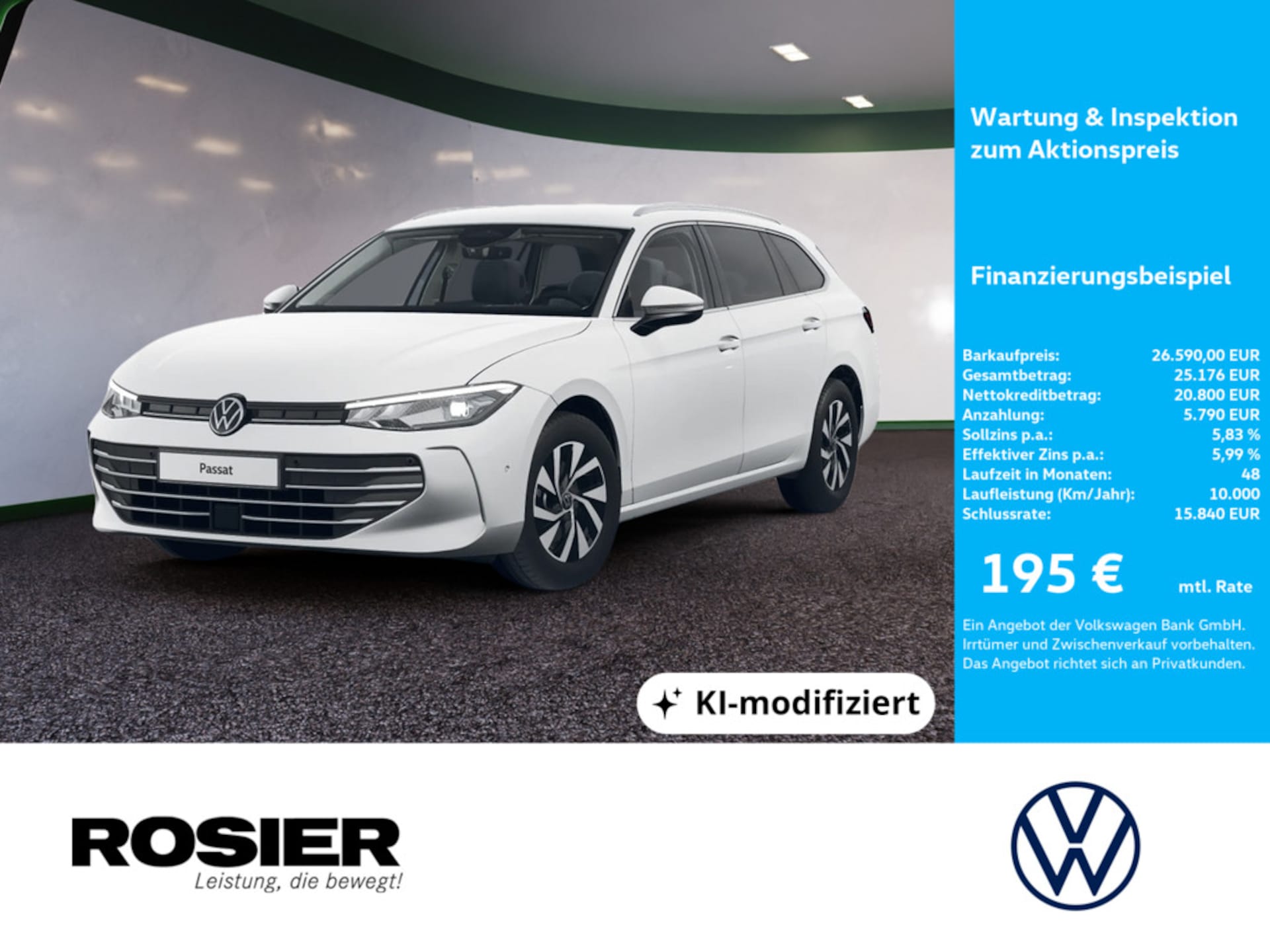 Volkswagen Passat Business