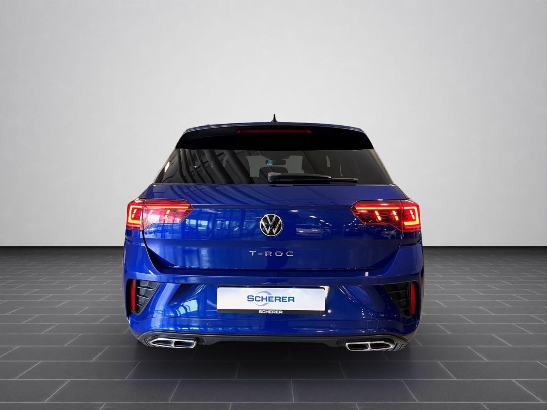 Volkswagen T-Roc R-Line