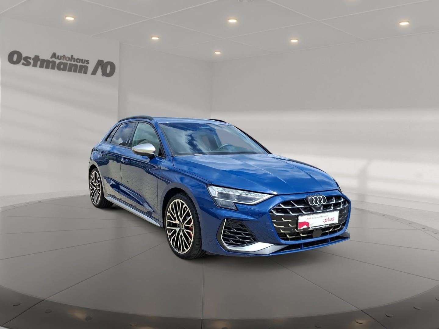 Bild über Audi S3 Sportback TFSI quattro S tronic - für weitere Informationen kontaktieren Sie den Audi Partner