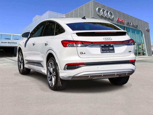Certified 2023 Audi Q4 Sportback e-tron Premium Plus with VIN WA132BFZ2PP052542 for sale in Los Angeles, CA