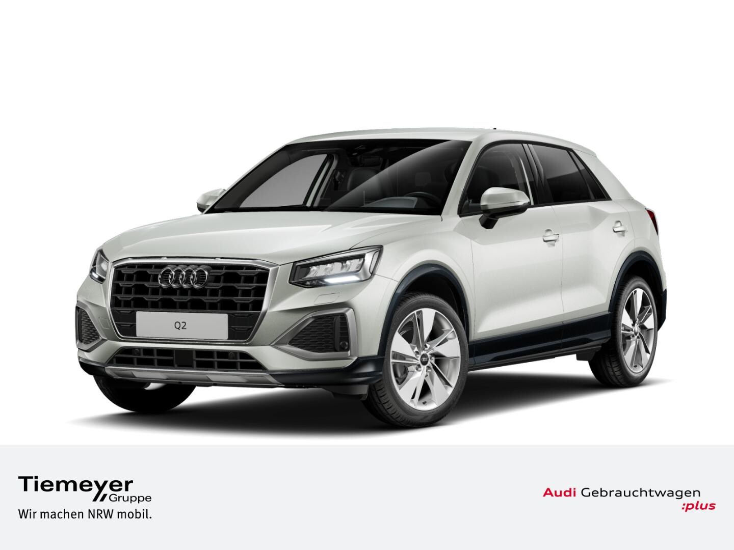 Bild über Audi Q2 advanced 35 TFSI Schaltgetriebe - für weitere Informationen kontaktieren Sie den Audi Partner