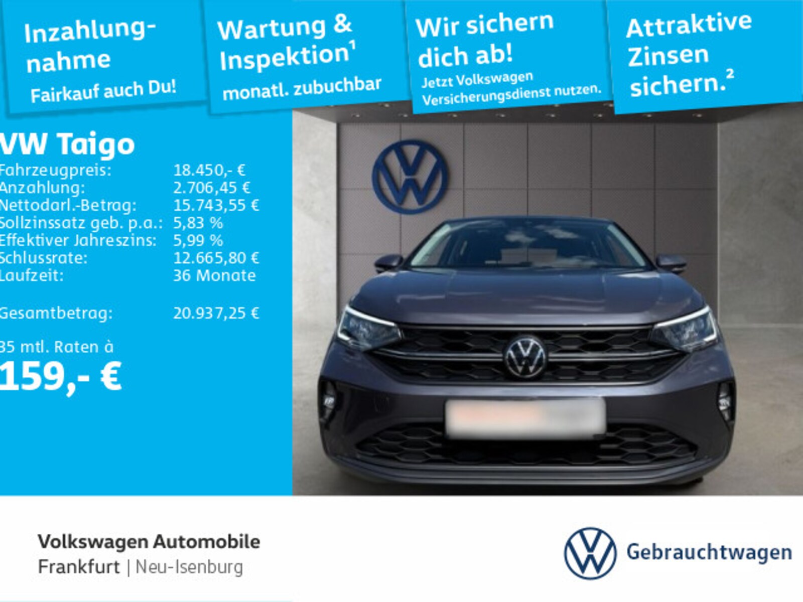 Volkswagen Taigo – Bild 2