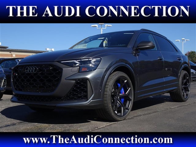 2027 Audi RS Q8 SUV performance