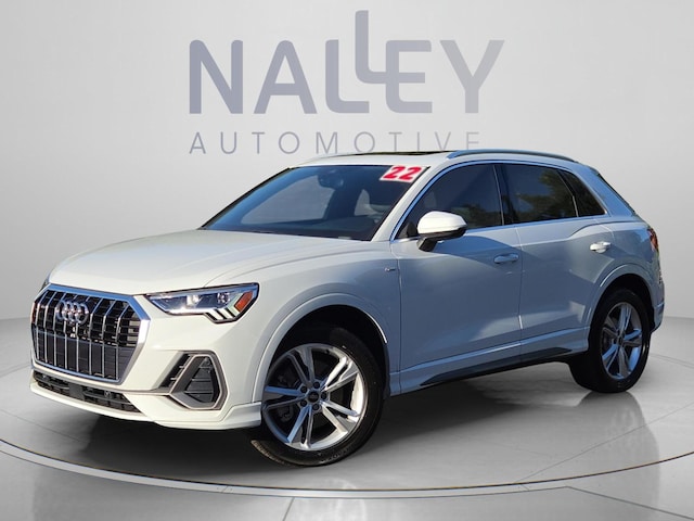 2022 Audi Q3 SUV