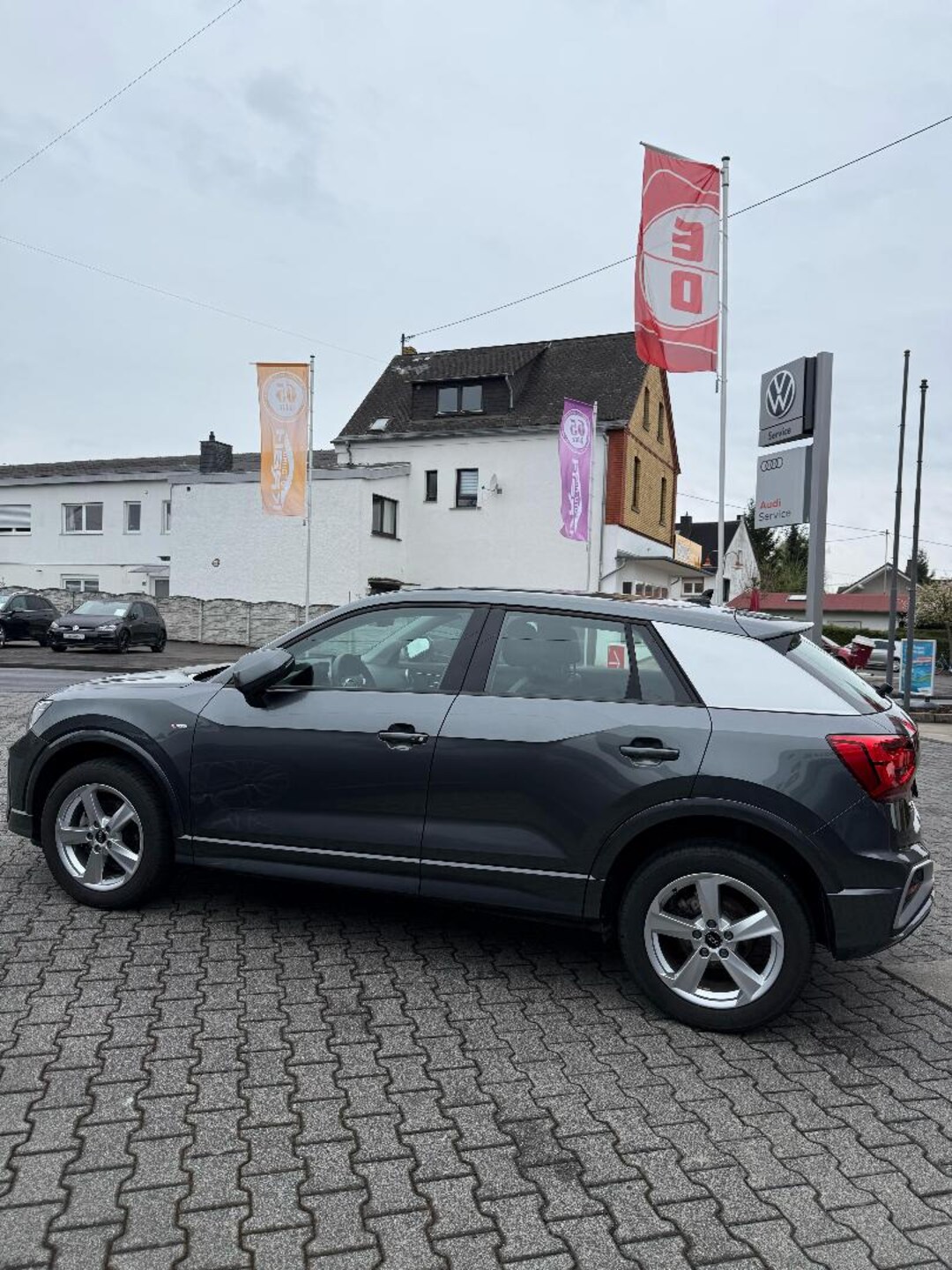 Audi Q2 S line