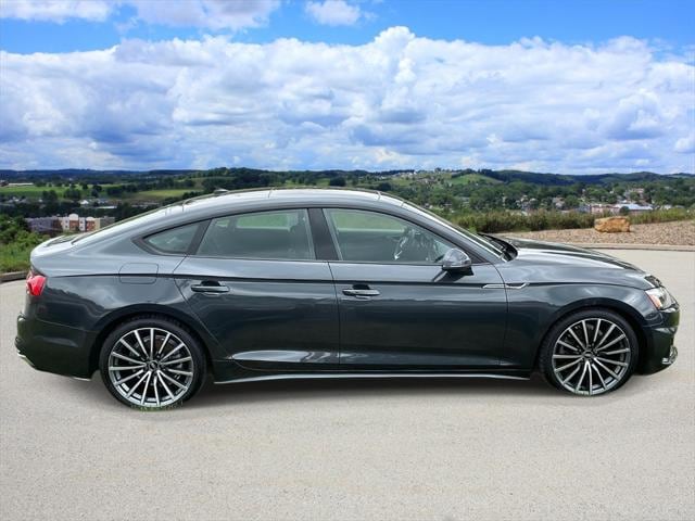 Used 2022 Audi A5 Sportback Premium Plus with VIN WAUCBCF56NA005391 for sale in Washington, PA