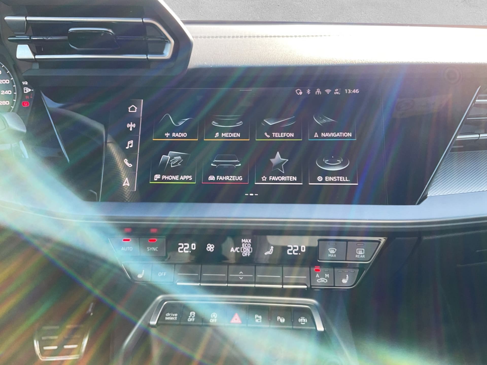 Audi A3 Sportback S line