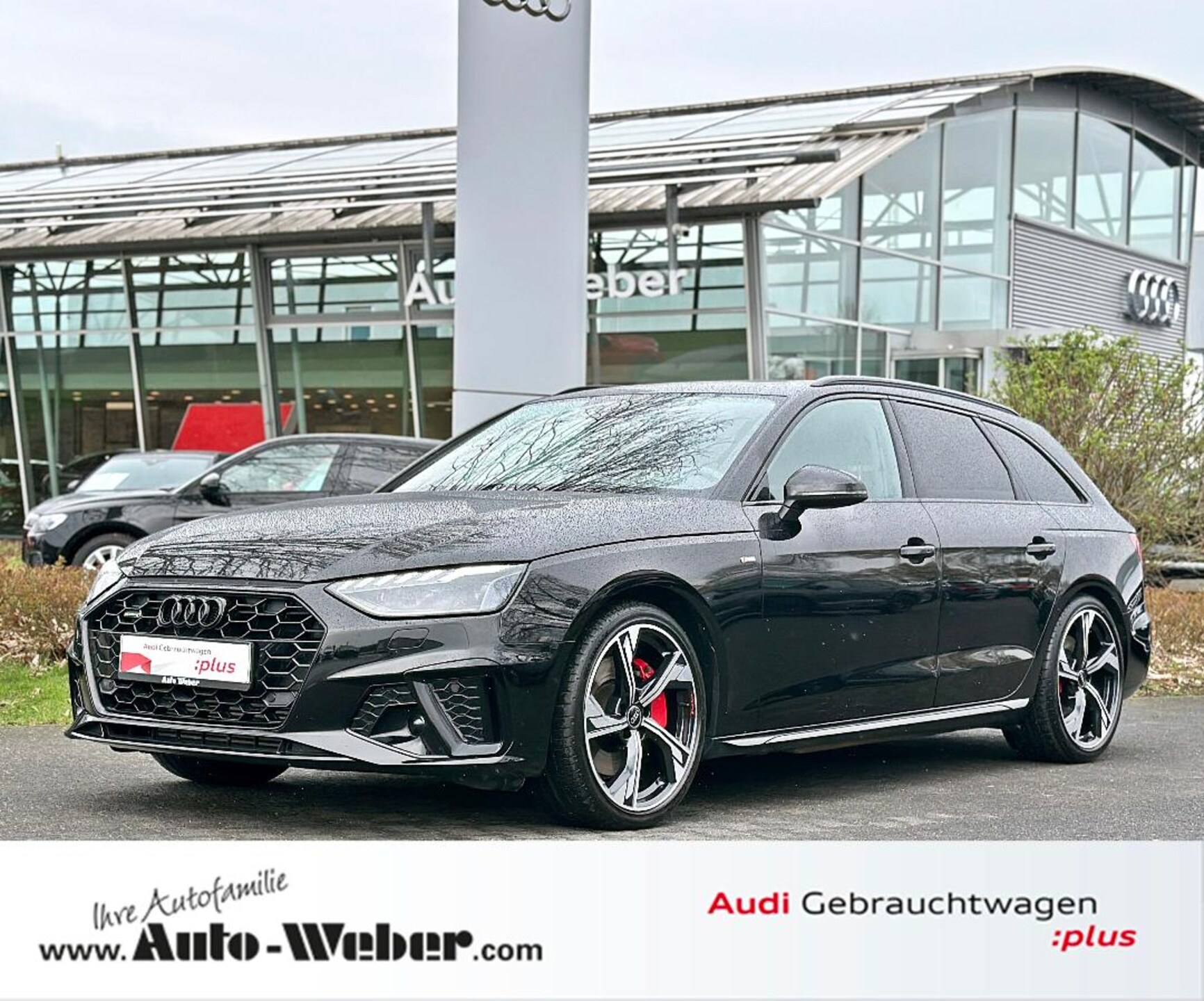 Audi A4 Avant S line