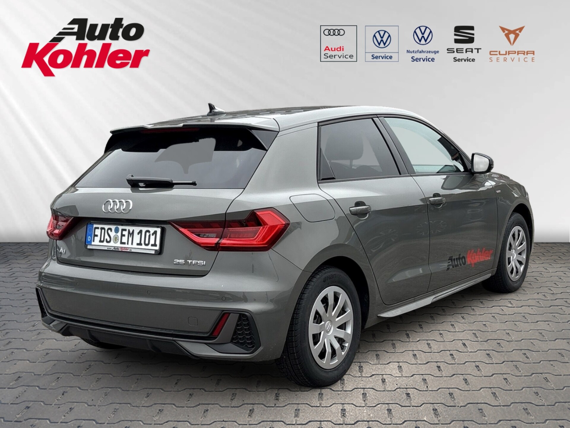 Audi A1 Sportback S line