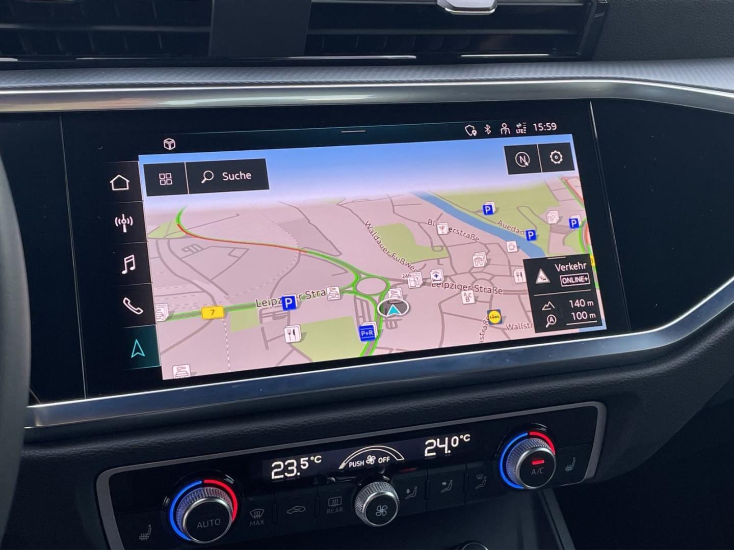 Bild über Audi Q3 Sportback S line 35 TFSI S tronic - für weitere Informationen kontaktieren Sie den Audi Partner