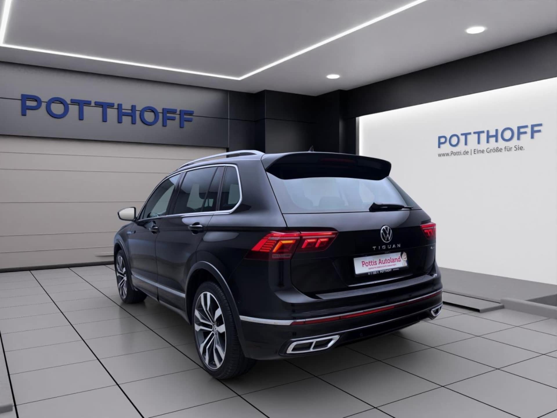 Volkswagen Tiguan R-Line