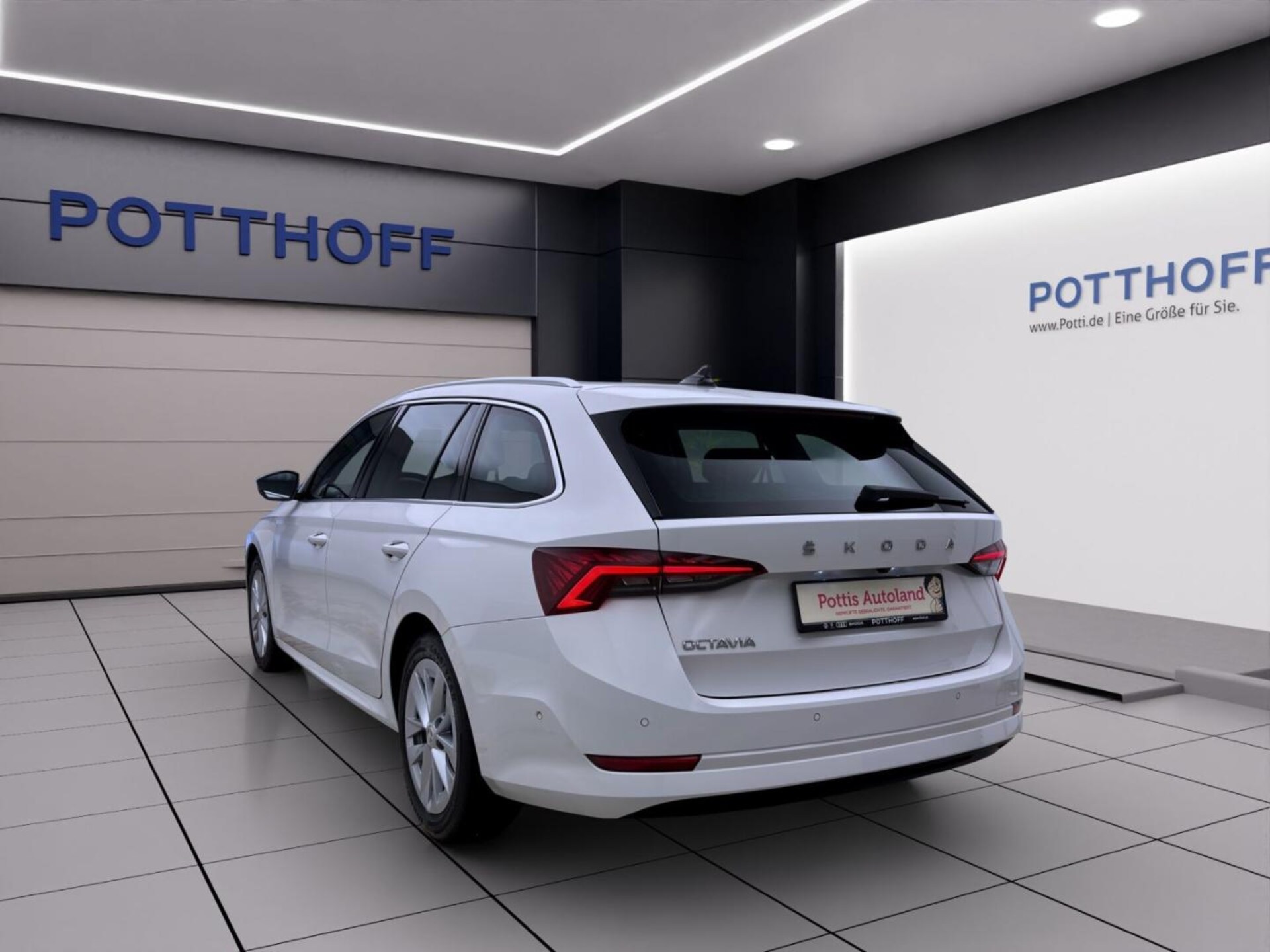 Skoda Octavia Combi Style