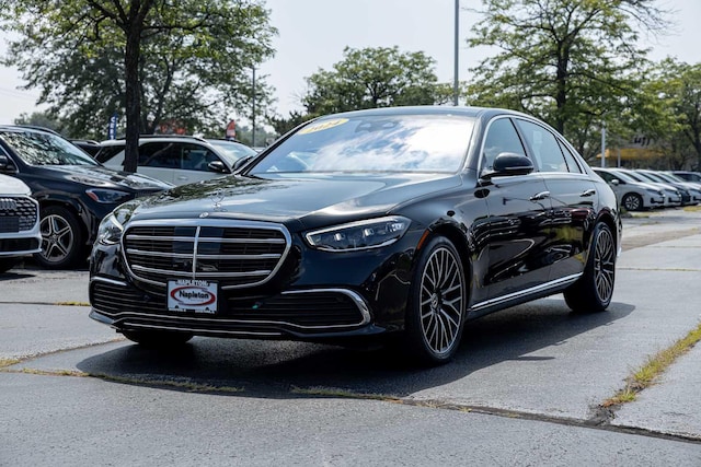 2024 Mercedes-Benz S 580