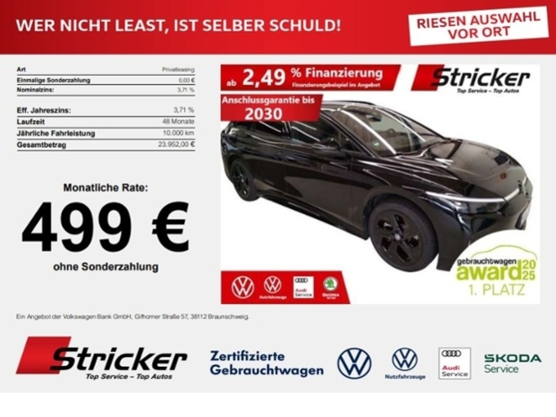 Volkswagen ID.7 Tourer GTX