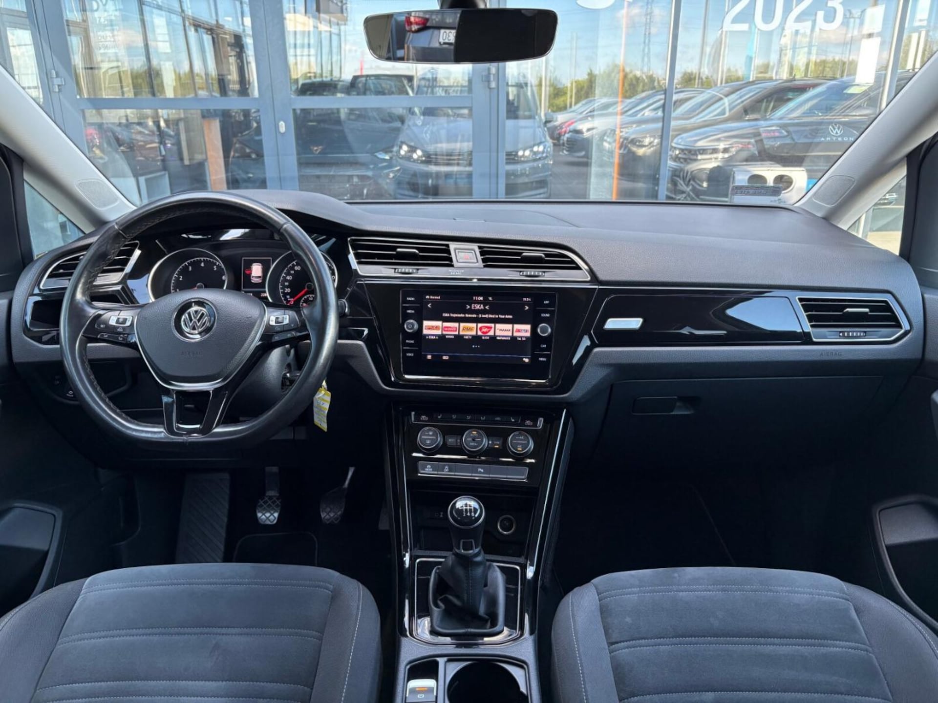 Volkswagen Touran Highline
