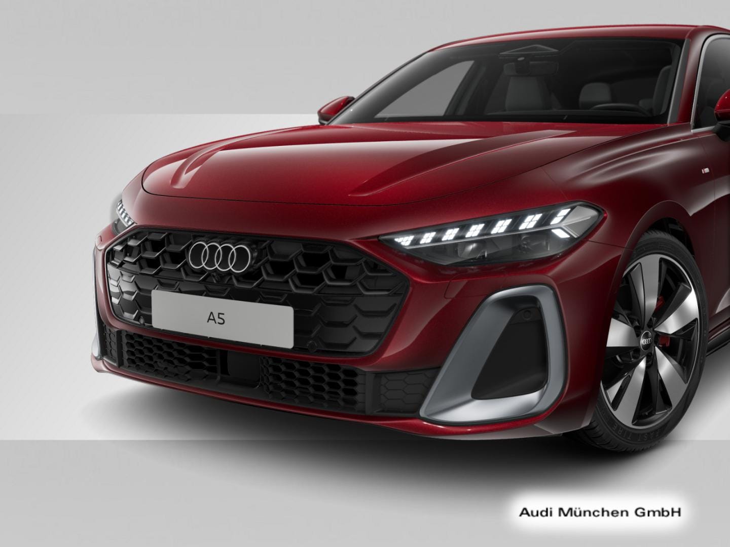 Bild über Audi A5 Limousine TFSI S tronic - für weitere Informationen kontaktieren Sie den Audi Partner