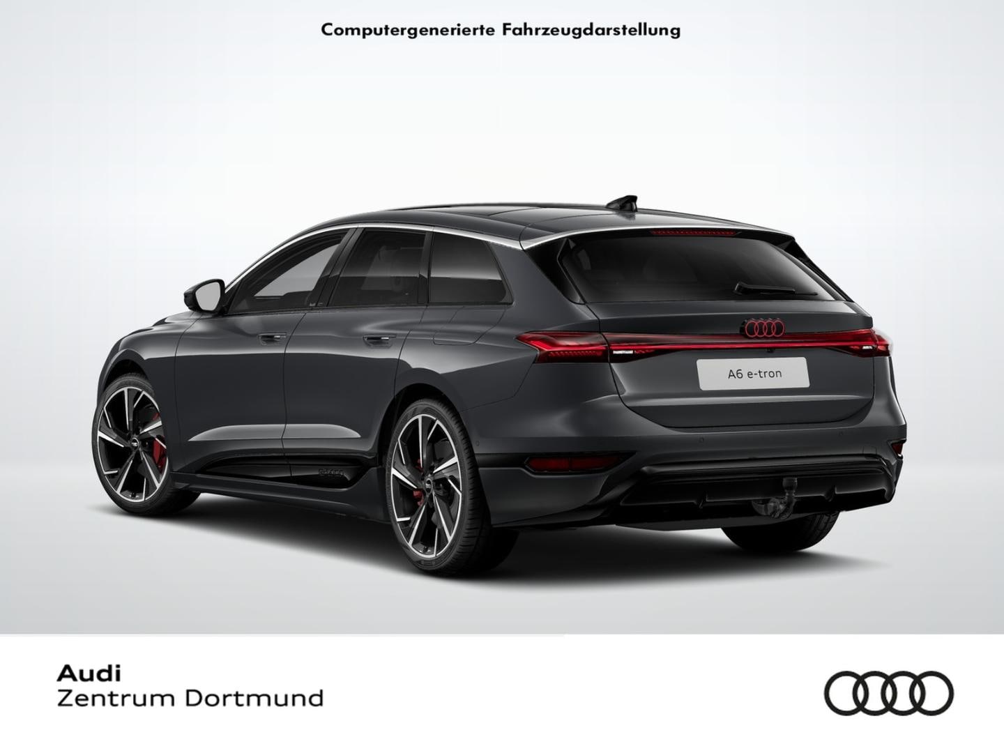 Bild über Audi A6 Avant e-tron e-tron performance - für weitere Informationen kontaktieren Sie den Audi Partner