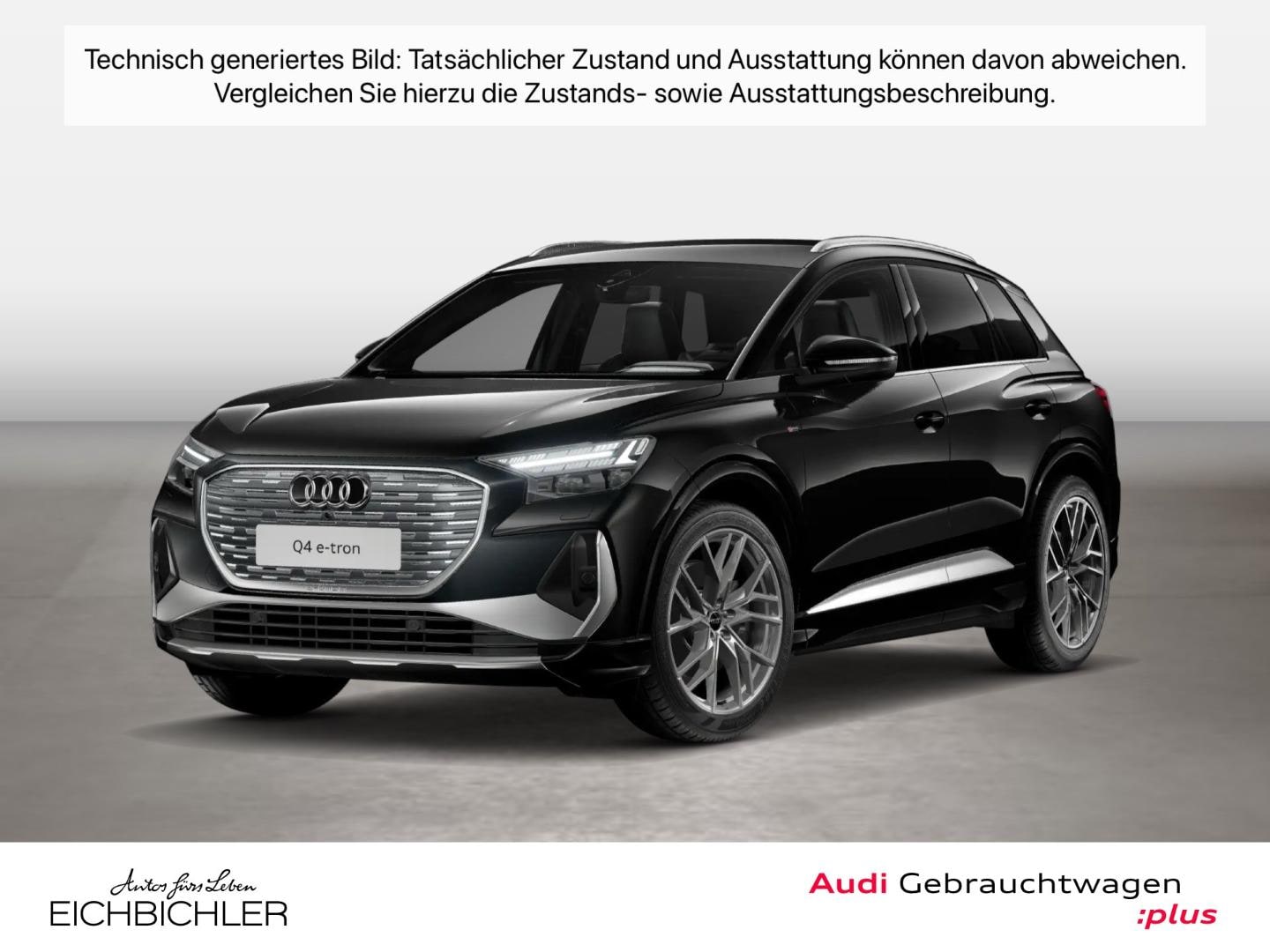 Bild über Audi Q4 e-tron 45 e-tron quattro - für weitere Informationen kontaktieren Sie den Audi Partner