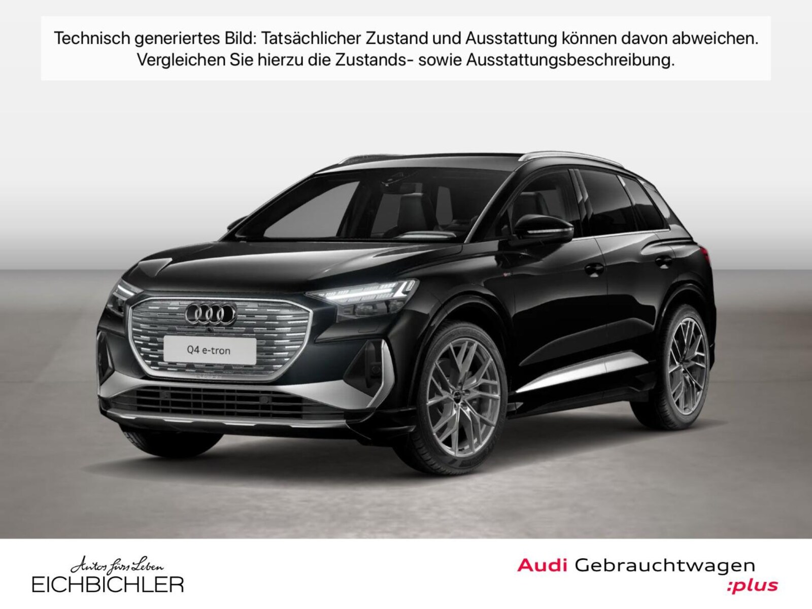 Audi Q4 e-tron