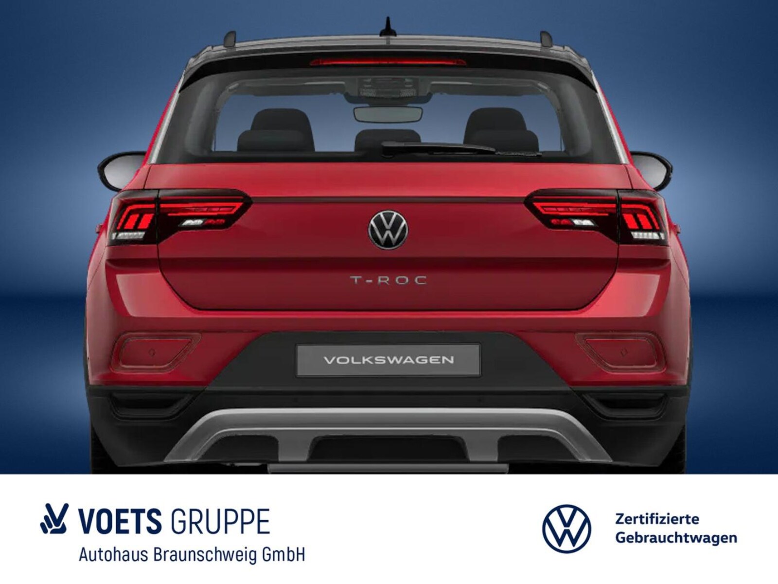 Volkswagen T-Roc – Bild 4