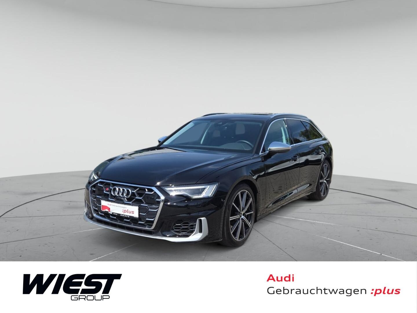 Bild über Audi S6 Avant TDI quattro tiptronic - für weitere Informationen kontaktieren Sie den Audi Partner