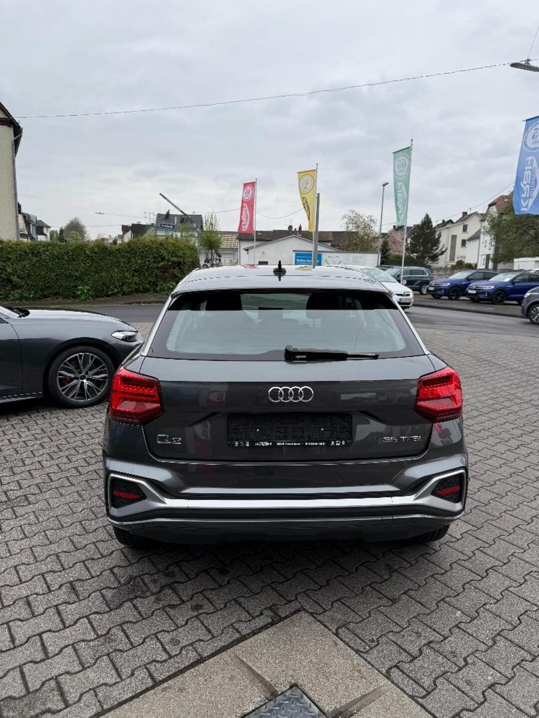 Audi Q2 S line