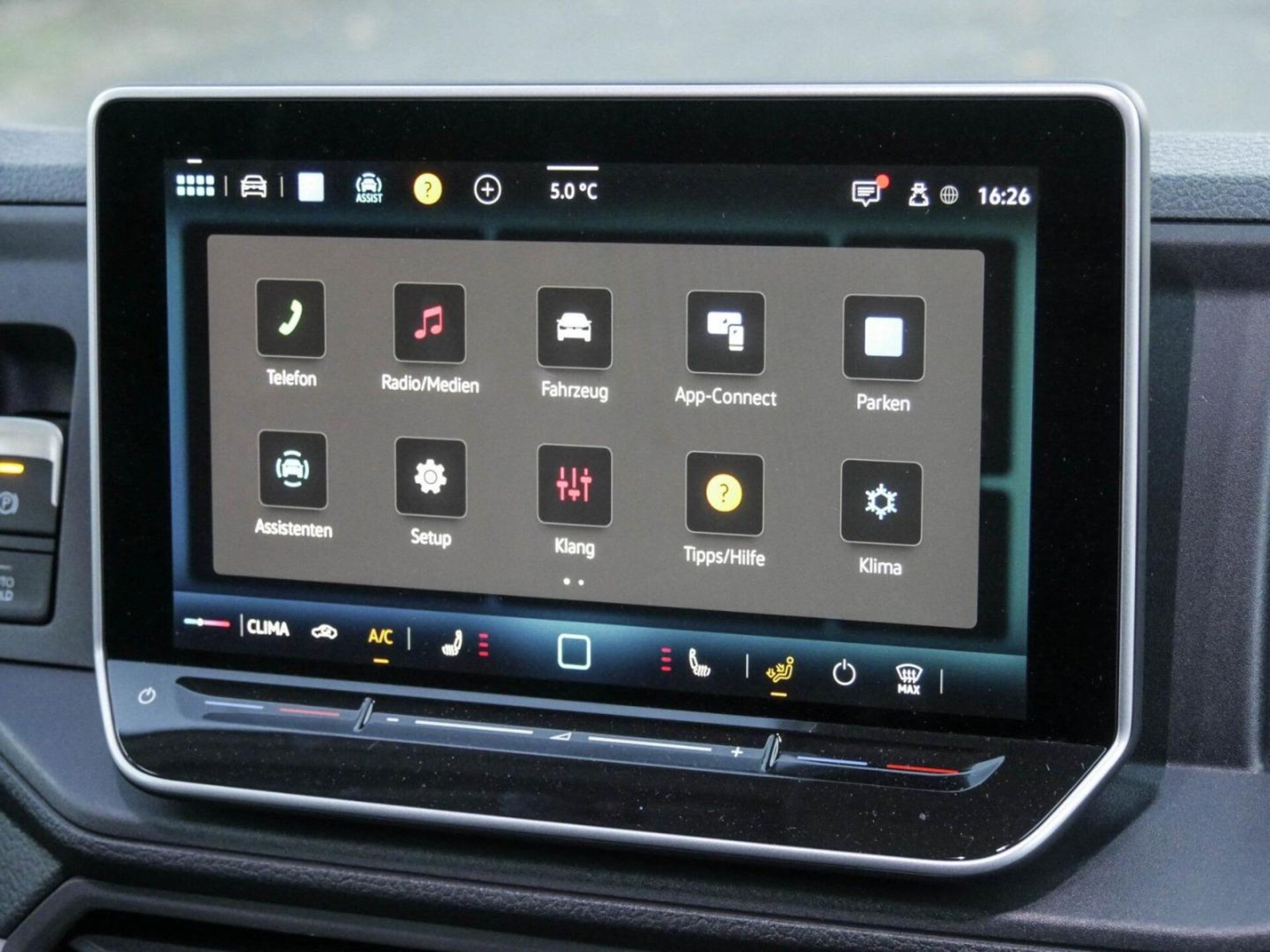 Volkswagen Crafter Kasten mittlerer Radstand
