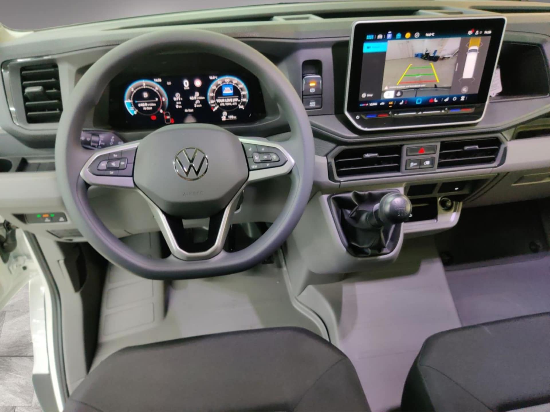 Volkswagen Crafter Kasten mittlerer Radstand