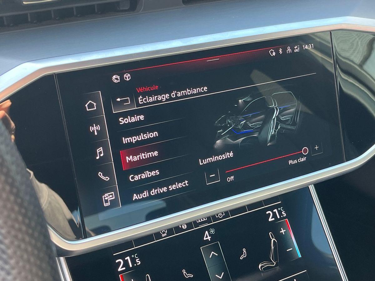 Image about Audi A6 Avant S line 40 TDI 150 kW (204 ch) S tronic