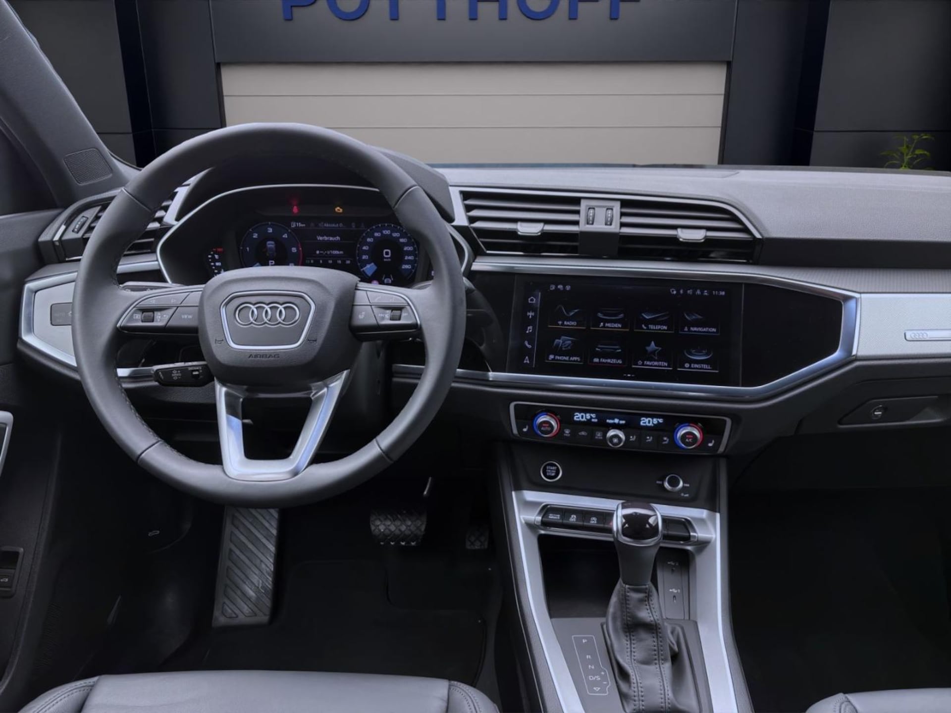 Audi Q3 SUV advanced