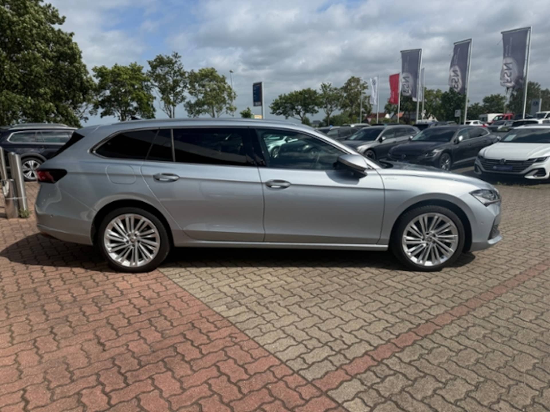 Skoda Superb Combi Laurin & Klement
