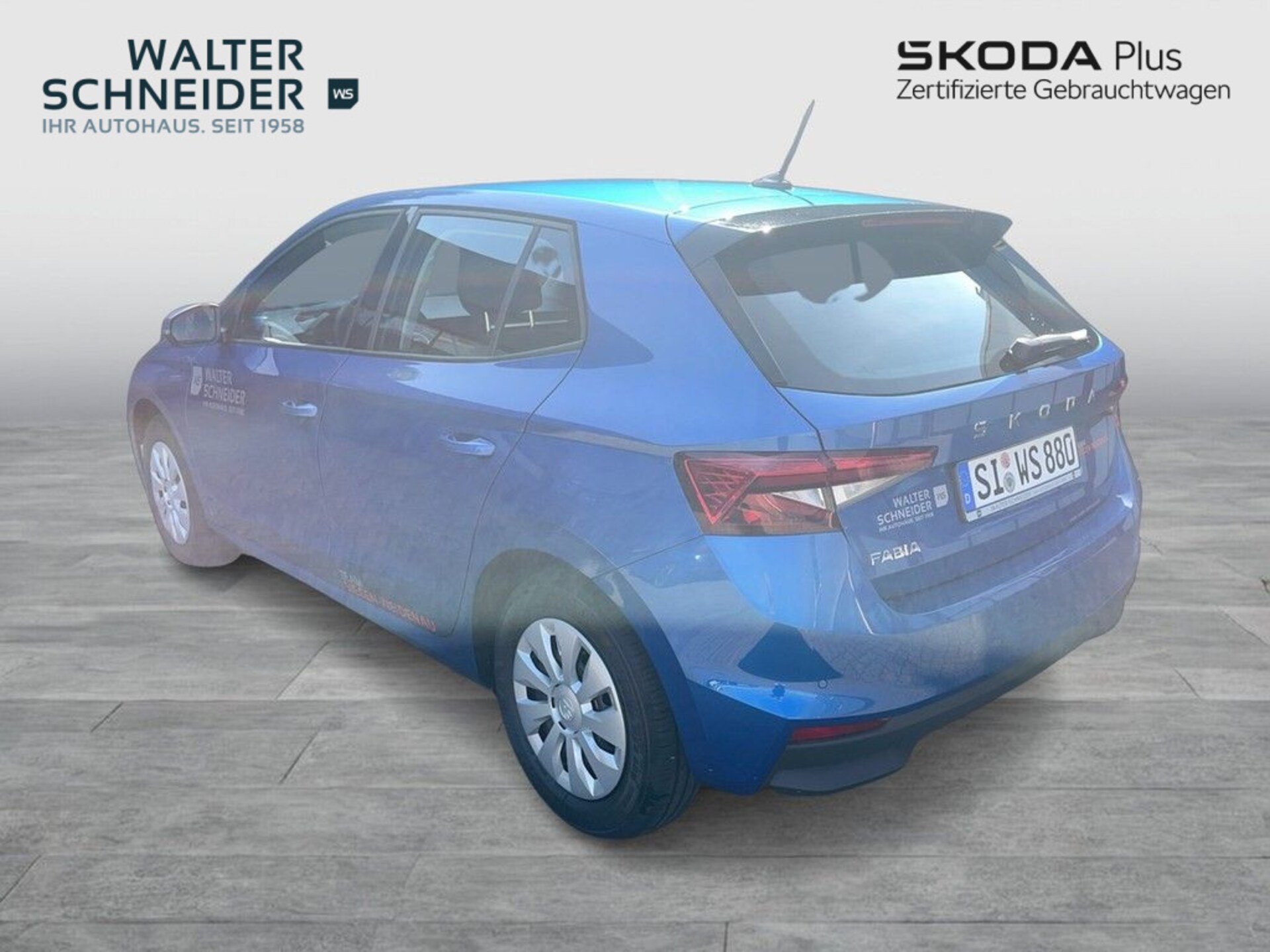 Skoda Fabia Selection