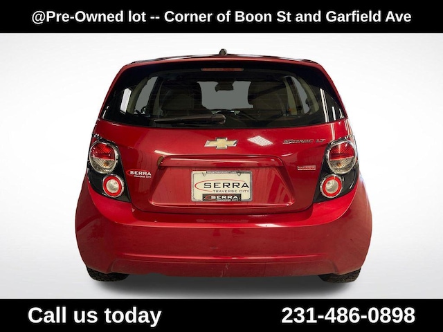 2013 Chevrolet Sonic